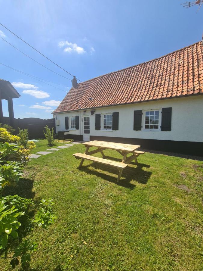 Cottage Lucas Rue (Somme) Exterior foto